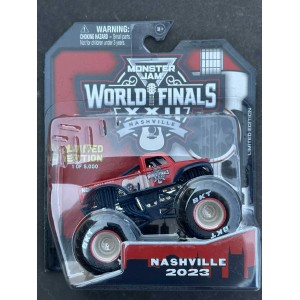 Spin Master Monster Jam 2023 World Finals XXII Limited Edition Spin Master Monster Jam 2023 World Finals XXII Limited Edition
