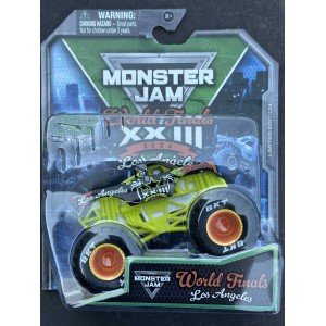 Spin Master Monster Jam 2024 World Finals XXIII Limited Edition Spin Master Monster Jam 2024 World Finals XXIII Limited Edition