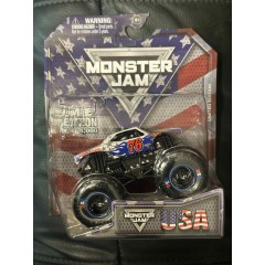 Spin Master Monster Jam 2023 Independence Day Limited Edition Spin Master Monster Jam 2023 Independence Day Limited Edition