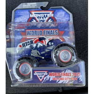 Spin Master Monster Jam 2025 World Finals XXIV Limited Edition Spin Master Monster Jam 2025 World Finals XXIV Limited Edition