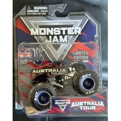 Spin Master Monster Jam Australian Tour Exclusive Limited Edition Spin Master Monster Jam Australian Tour Exclusive Limited Edition