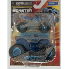 Spin Master Monster Jam Freestyle Mania Megalodon w/Bike Release