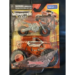 Spin Master Monster Jam Freestyle Mania ThunderROARus w/Bike Release Spin Master Monster Jam Freestyle Mania ThunderROARus w/Bike Release