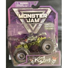 Spin Master Monster Jam King Sling v2 Limited Edition