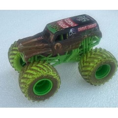Spin Master Monster Jam Mud Blasters Grave Digger
