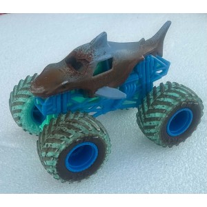 Spin Master Monster Jam Mud Blasters Megalodon
