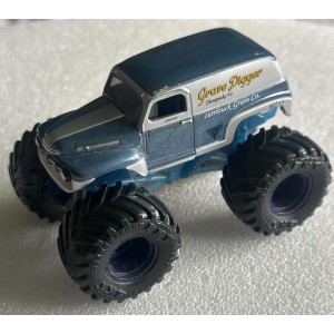 Spin Master Monster Jam Grave Digger Grain Truck Spin Master Monster Jam Grave Digger Grain Truck