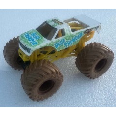 Spin Master Monster Jam Mystery Mudders Blue Thunder BT2-10