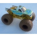 Spin Master Monster Jam Mystery Mudders Blue Thunder BT2-10