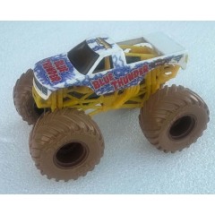 Spin Master Monster Jam Mystery Mudders Blue Thunder BT2-27