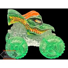 Spin Master Monster Jam Minis Series 17 Dragon - Rare Translucent Green