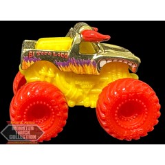 Spin Master Monster Jam Minis Series 17 El Toro Loco - Rare Gold Chrome