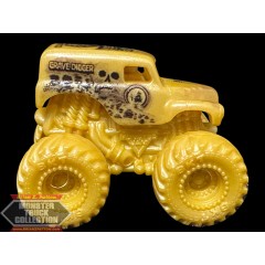 Spin Master Monster Jam Minis Series 1 Grave Digger - Gold Chase
