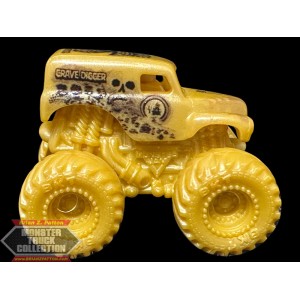 Spin Master Monster Jam Minis Series 1 Grave Digger - Gold Chase