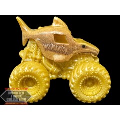 Spin Master Monster Jam Minis Series 2 Megalodon - Gold Chase