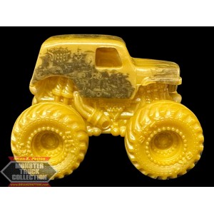 Spin Master Monster Jam Minis Series 6 Son Uva Digger - Gold Chase