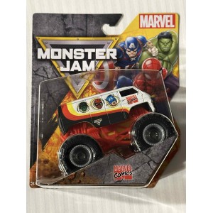 Spin Master Monster Jam Marvel Comics Series 5 Marvel Van Spin Master Monster Jam Marvel Comics Series 5 Marvel Van