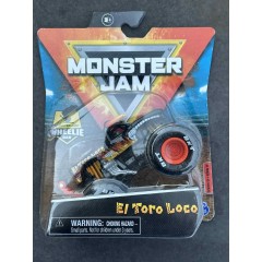 Spin Master Monster Jam Series 17 El Toro Loco - Chase