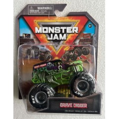 Spin Master Monster Jam Series 24 Grave Digger - Chase Spin Master Monster Jam Series 24 Grave Digger - Chase