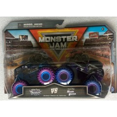 Spin Master Monster Jam Series 29 Son Uva Digger Mohawk Warrior Double Pack