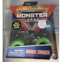 Spin Master Monster Jam Series 2 Grave Digger - Nitro Neon