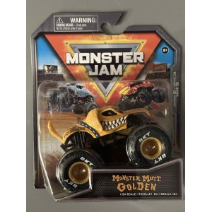 Spin Master Monster Jam Series 31 Monster Mutt Golden
