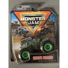 Spin Master Monster Jam Series 33 Grave Digger