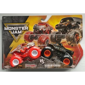 Spin Master Monster Jam Series 35 ThunderROARus / Terminal Velocity Double Pack Spin Master Monster Jam Series 35 ThunderROARus / Terminal Velocity Double Pack
