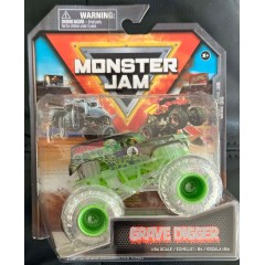 Spin Master Monster Jam Series 36 Grave Digger - Ghost Crew Chase! Spin Master Monster Jam Series 36 Grave Digger - Ghost Crew Chase!