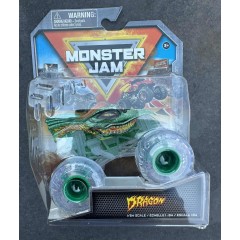 Spin Master Monster Jam Series 37 Dragon - Ghost Crew Chase! Spin Master Monster Jam Series 37 Dragon - Ghost Crew Chase!