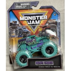 Spin Master Monster Jam Series 38 Grave Digger Neon