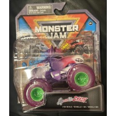 Spin Master Monster Jam Series 38 Sparkle Smash - Street Treats Spin Master Monster Jam Series 38 Sparkle Smash - Street Treats
