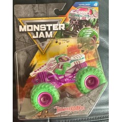 Spin Master Monster Jam Series 42 ThunderROARus - Nitro Neon Spin Master Monster Jam Series 42 ThunderROARus - Nitro Neon