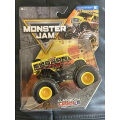 Spin Master Monster Jam Series 44 Classroom Crusher