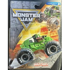 Spin Master Monster Jam Series 44 Grave Digger - Training Truck Chase! Spin Master Monster Jam Series 44 Grave Digger - Training Truck Chase!