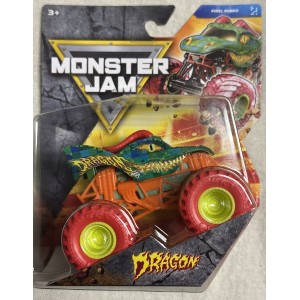 Spin Master Monster Jam Series 45 Pixel Punks Dragon - Chase