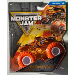 Spin Master Monster Jam Series 45 Toon Shaded El Toro Loco Spin Master Monster Jam Series 45 Toon Shaded El Toro Loco