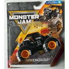 Spin Master Monster Jam Series 46 JCB Digatron