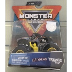 Spin Master Monster Jam Series 6 Bad News Travels Fast