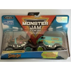 Spin Master Monster Jam Scooby-Doo vs The Mystery Machine Pack - Black Outline Spin Master Monster Jam Scooby-Doo vs The Mystery Machine Pack - Black Outline
