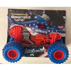 Spin Master Monster Jam 2026 Stars & Stripes Megalodon 24th Scale