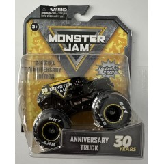 Spin Master Monster Jam 2022 30th Anniversary Stunt Truck Limited Edition