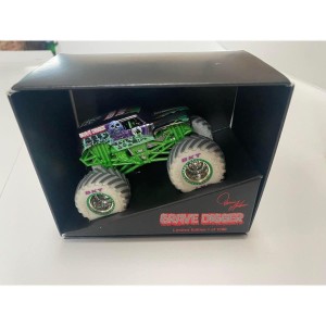 Spin Master Monster Jam 2019 Grave Digger Employee Exclusive