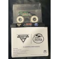 Spin Master Monster Jam 2021 Grave Digger Ride Truck Toy Fair Exclusive