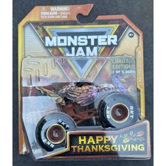 Spin Master Monster Jam 2024 Happy Thanksgiving Limited Edition Spin Master Monster Jam 2024 Happy Thanksgiving Limited Edition