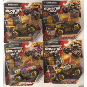 Spin Master Monster Jam Target Exclusive Trophy Card Series 1 - Complete Set Spin Master Monster Jam Target Exclusive Trophy Card Series 1 - Complete Set