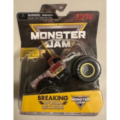 Spin Master Monster Jam Breaking World Records Zombie