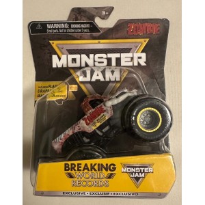 Spin Master Monster Jam Breaking World Records Zombie Spin Master Monster Jam Breaking World Records Zombie