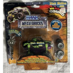 Spin Master Metal Maxx Mega Shocks Black Stallion 2000
