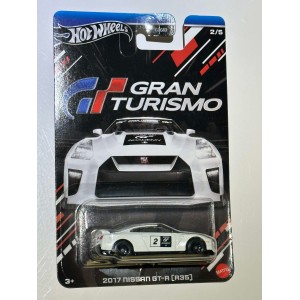 Hot Wheels Gran Turismo Series 2017 Nissan GT-R (R35)